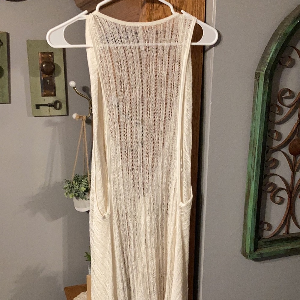 Free People Shrug Wrap Size Small - Picture 5 of 7